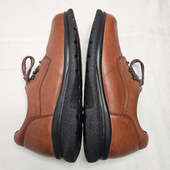 Red Wing 8619 Leather Work Casual Soft Toe Oxfords Brown Men\'s Size 12D - VTG main image 10